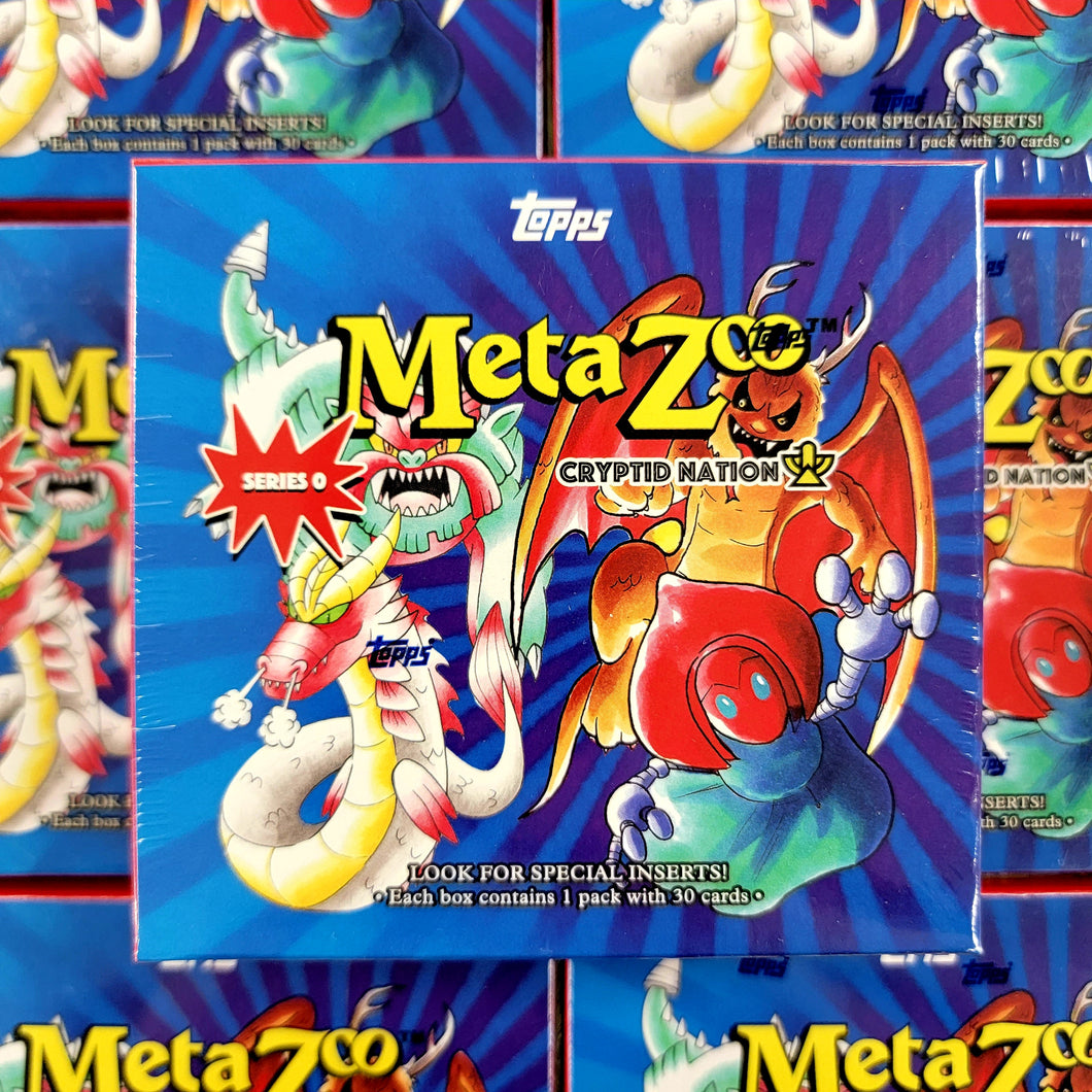 2021 Topps MetaZoo Cryptid Nation Series 0 Box