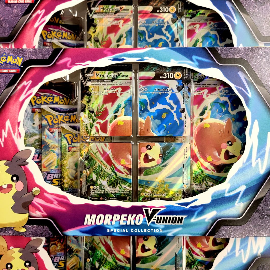 Pokémon Trading Card Game Morpeko V-Union Box
