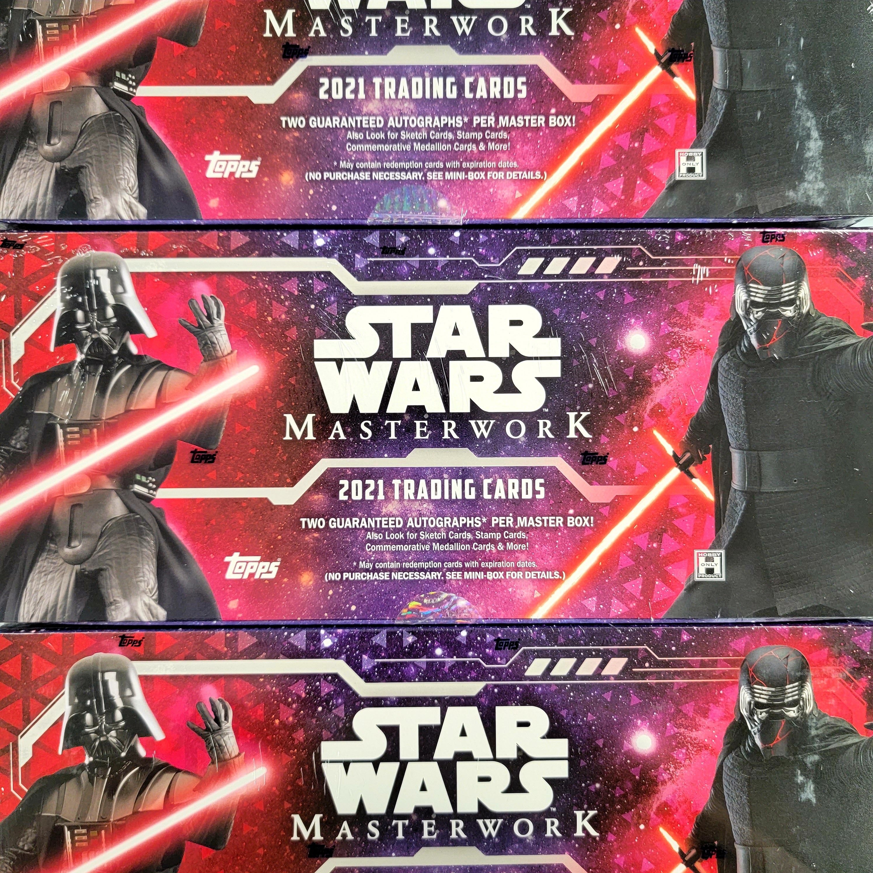 2022 Topps Star Wars Masterworks Hobby Box – SCJ