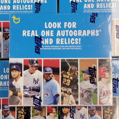 2022 Topps Heritage Baseball Retail Box