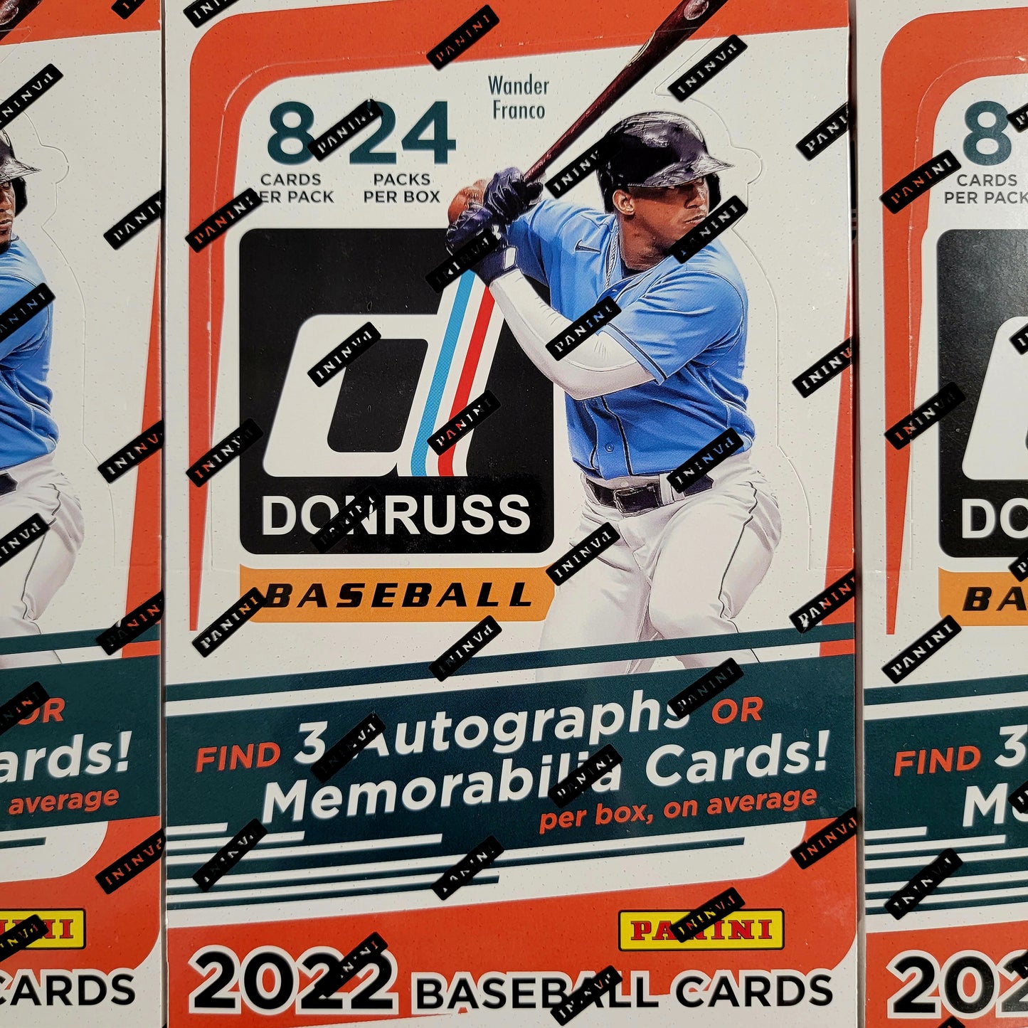 2022 Panini Donruss Baseball Hobby Box