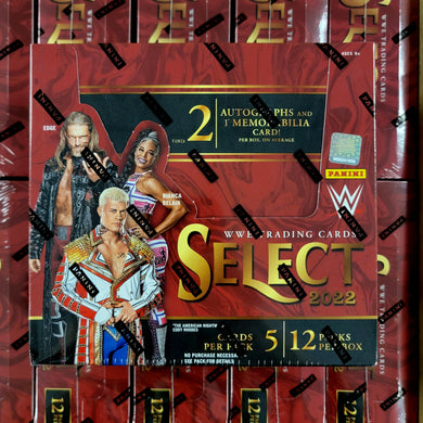 2022 Panini Select WWE Wrestling Hobby Box