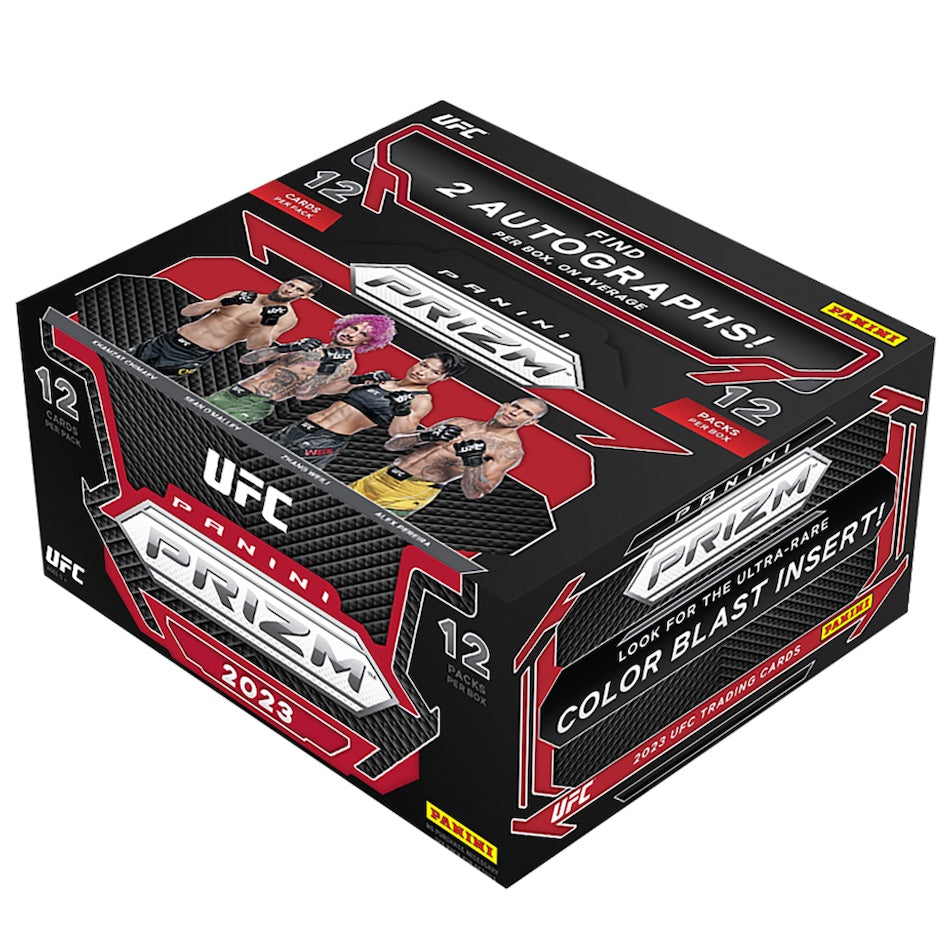 2023 Panini Prizm UFC Hobby Box