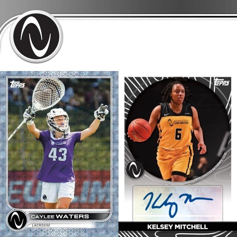 2023 Topps Athletes Unlimited All Sports Hobby Box