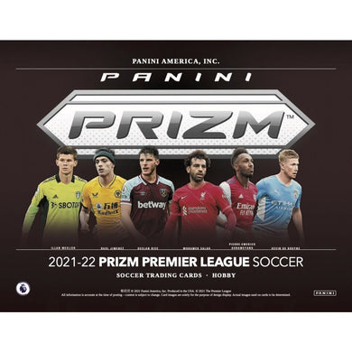 2021-22 Panini Prizm EPL Premier League Soccer Hobby Box