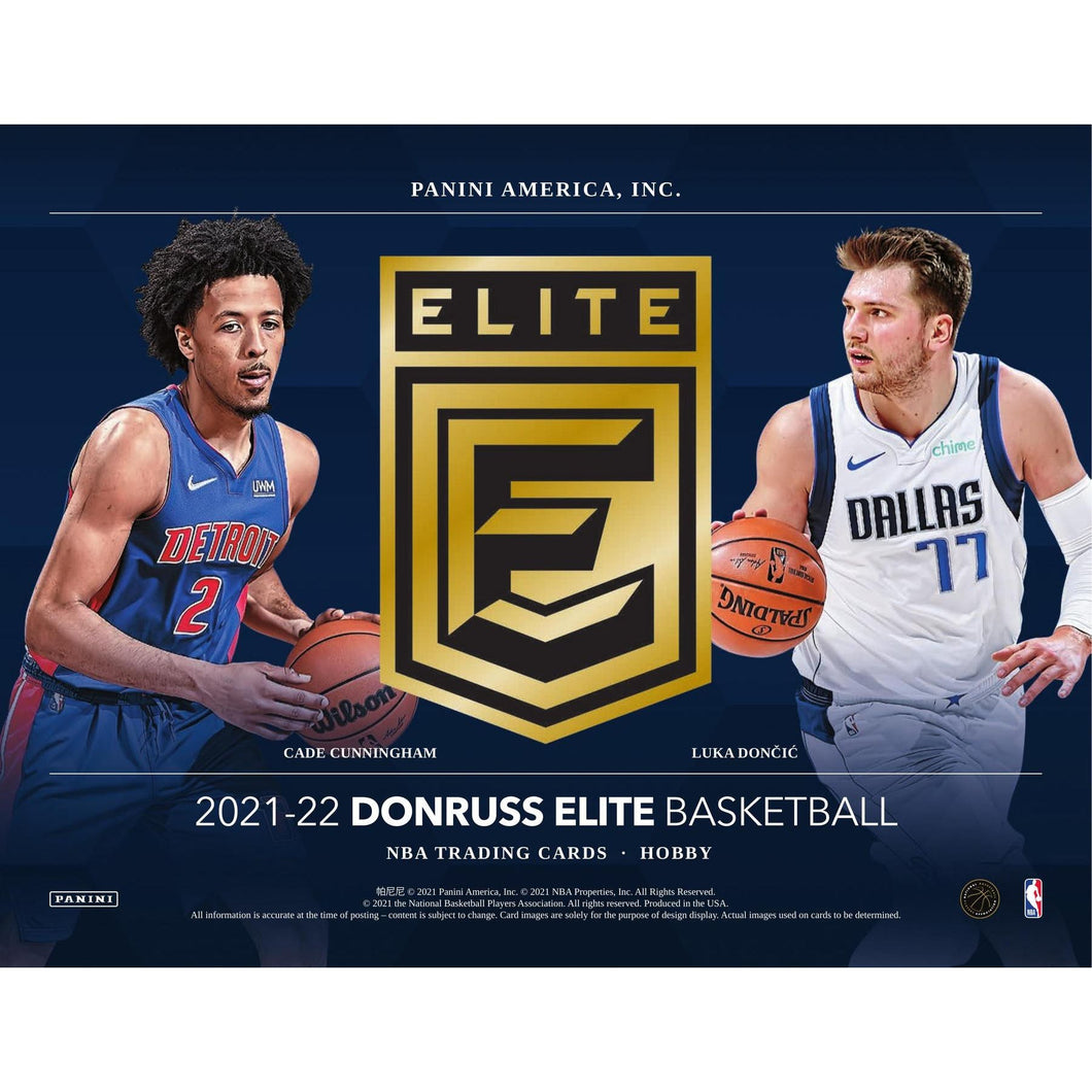 2021-22 Panini Elite basketball Hobby Box
