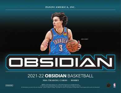 2021-22 Panini Obsidian Basketball Hobby Box
