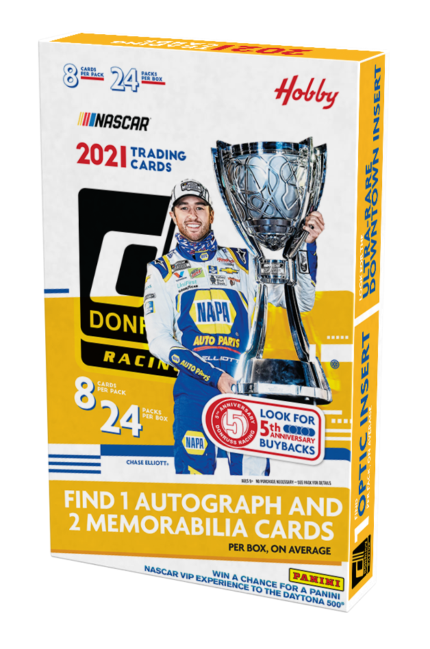 2021 Panini Donruss Racing Hobby Box