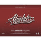 2022 Panini Absolute Football Hobby Box