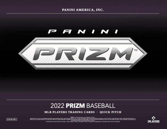 2022 Panini Prizm Quick Pitch Baseball Box