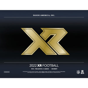 2022 Panini XR Football Hobby Box