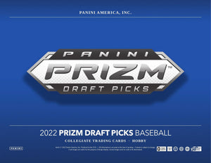 2022 Panini Prizm Draft Picks Baseball Hobby Box