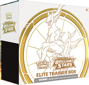 Pokémon Brilliant Stars Elite Trainer Box
