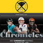 2021 Panini Chronicles Football Hobby Box