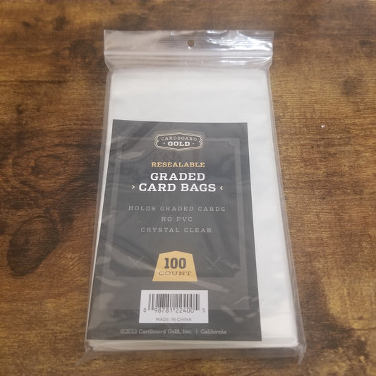 Cardboard Gold Graded Card Team Bags