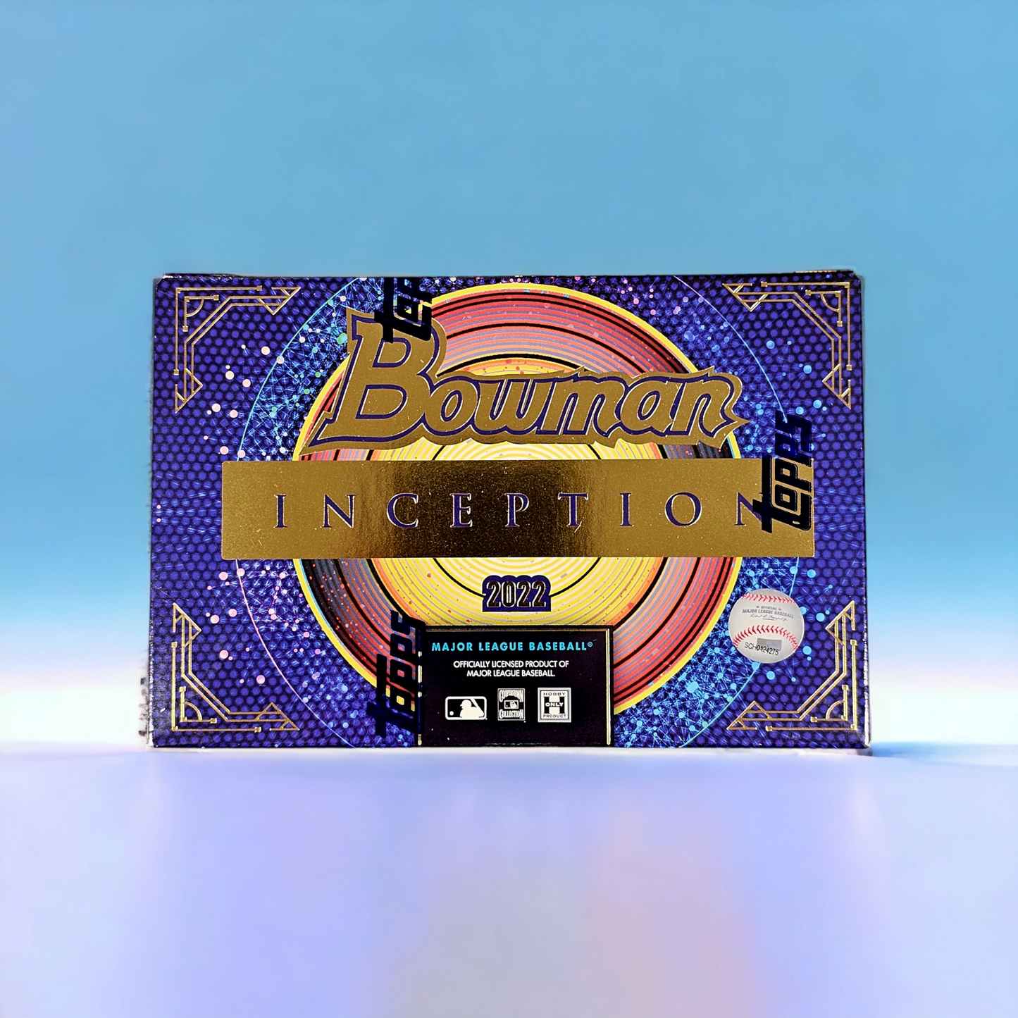 2022 Bowman Inception Baseball Hobby Box