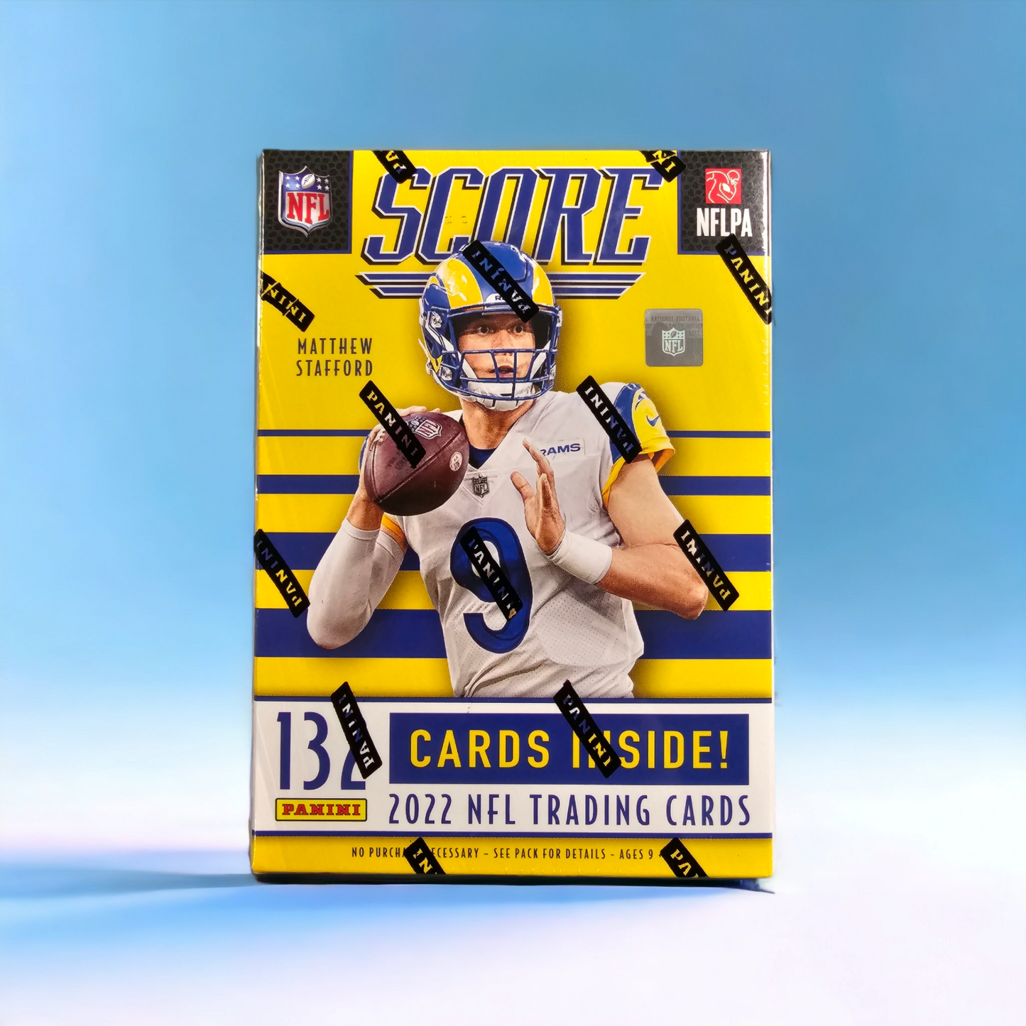 2022 Panini Score Football Fanatics Blaster Box