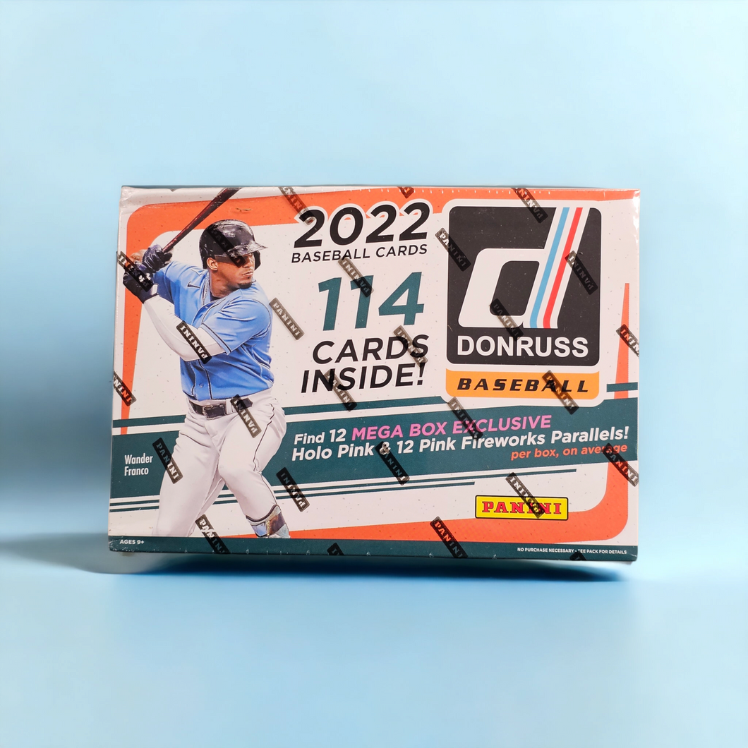 2022 Panini Donruss Baseball Mega Box