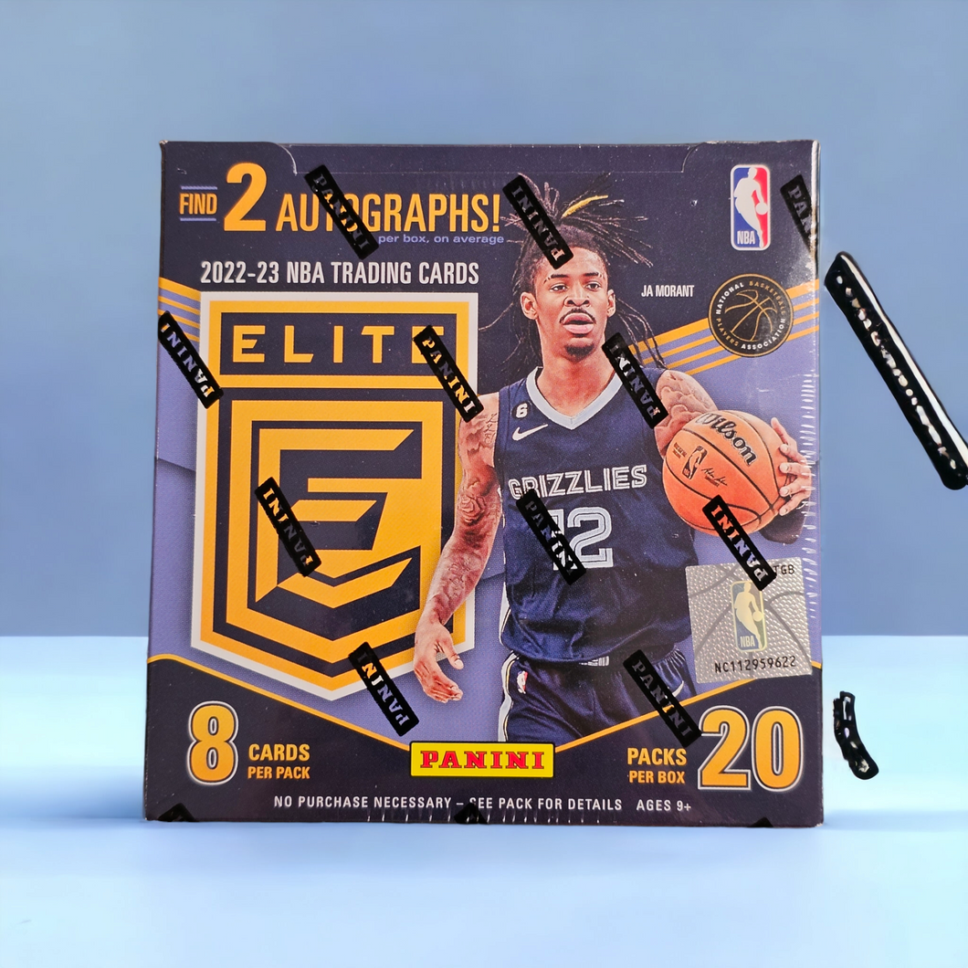 2022-23 Panini Elite basketball Hobby Box