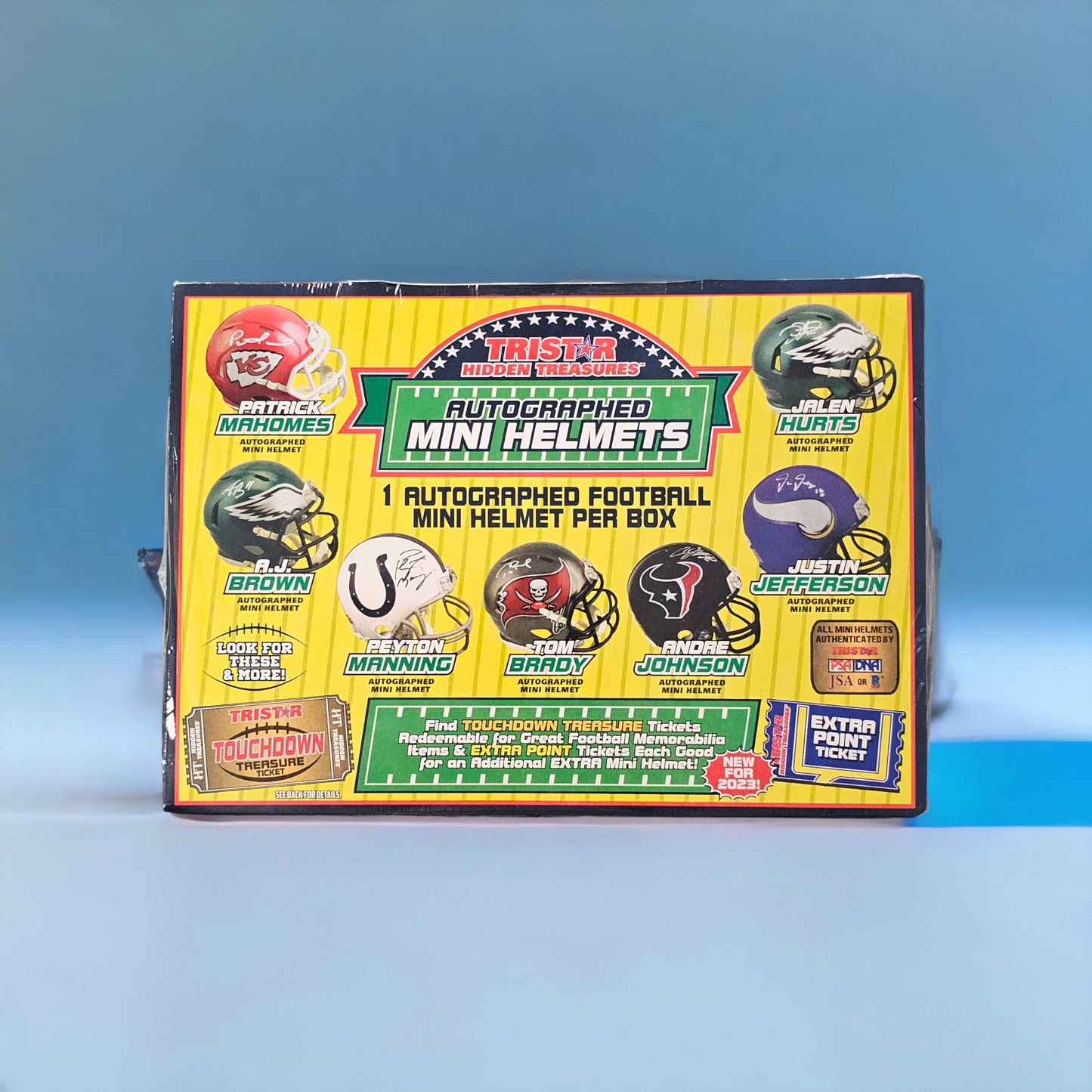 2023 TriStar Hidden Treasures Mini-Helmet Box