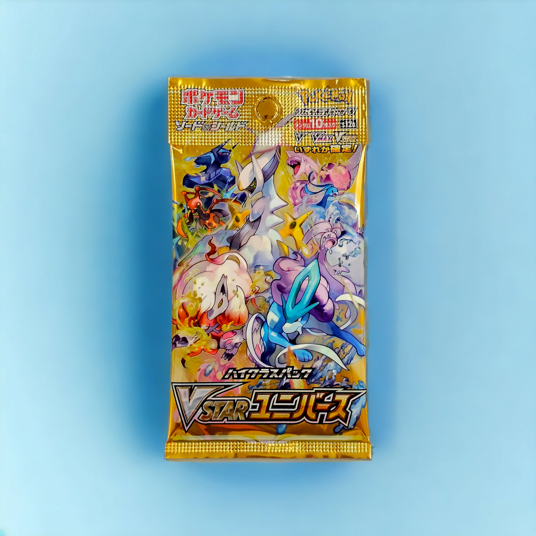 Pokémon Trading Card Game Vstar Universe Japanese Booster Pack