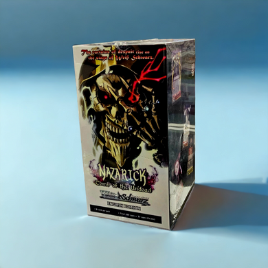 Weiss Schwarz Nazarick: Tomb of the Undead Booster Box [Second Edition] Overlord