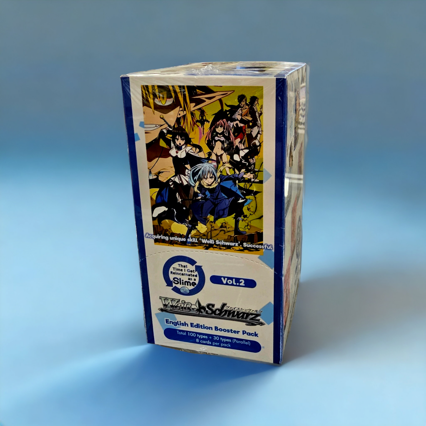 Weiss Schwarz That Time I Got Reincarnated As A Slime Volume 2 Booster Box
