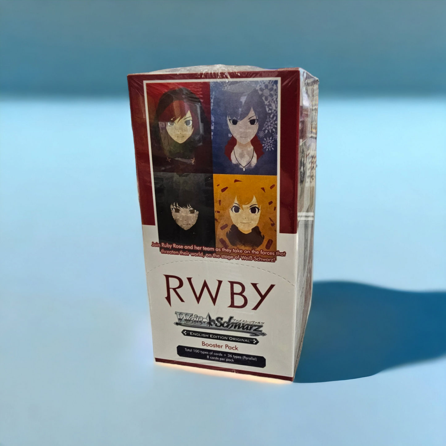Weiss Schwarz RWBY Booster Box