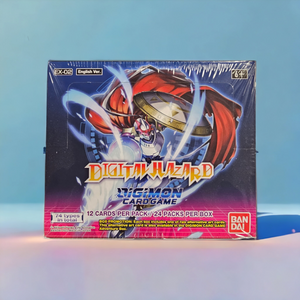 Ban Dai Digimon Digital Hazard Booster Box