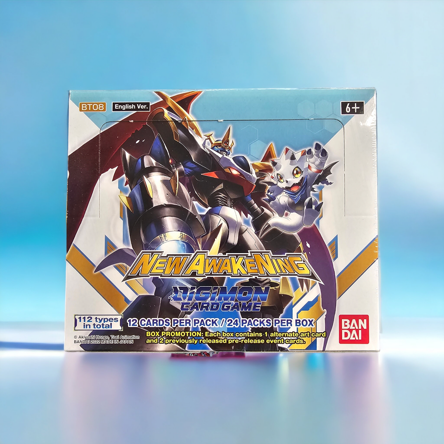 Ban Dai Digimon New Awakening Booster Box