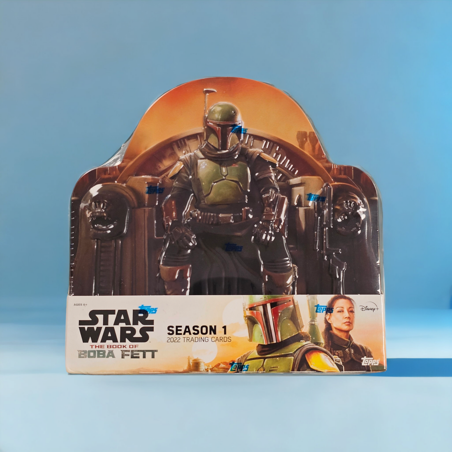 Topps Star Wars The Book Of Boba Fett Hobby Box