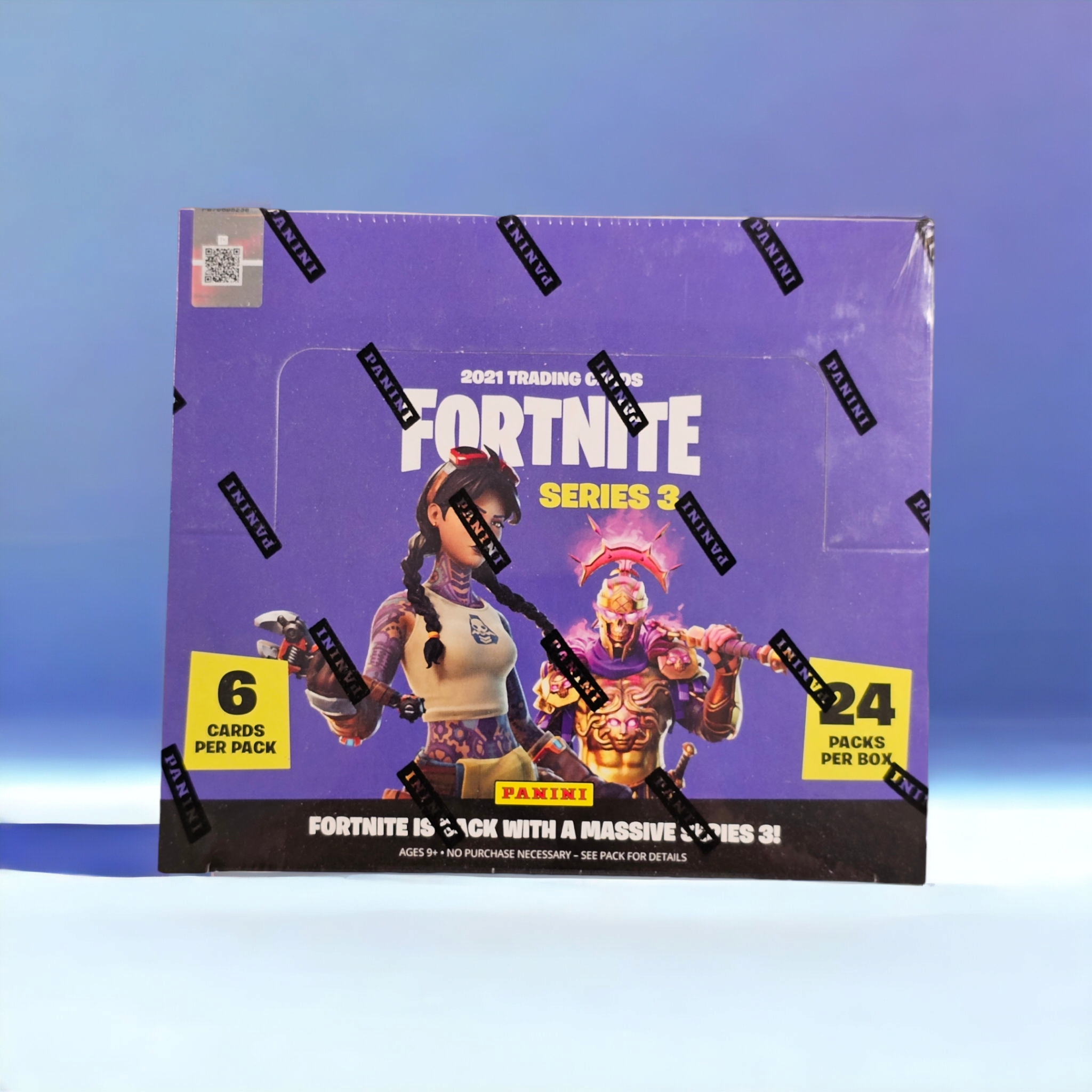 2021 Panini Fortnite Series 3 Hobby Box – SCJ