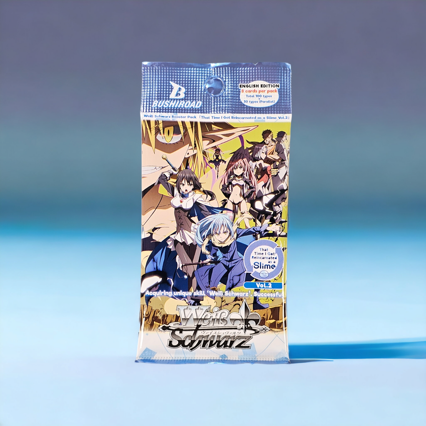 Weiss Schwarz That Time I Got Reincarnated As A Slime Volume 2 Booster Pack