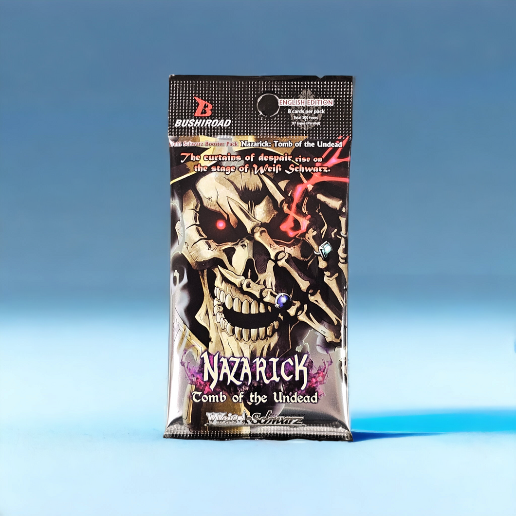 Weiss Schwarz Nazarick: Tomb of the Undead Booster Pack [Second Edition] Overlord