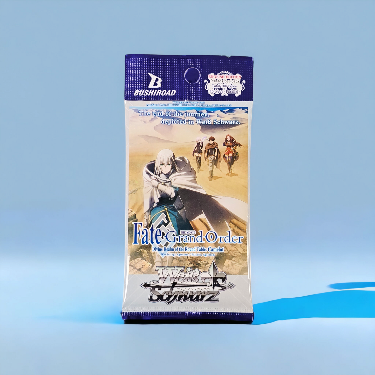 Weiss Schwarz Fate Grand Order The Movie Booster Pack