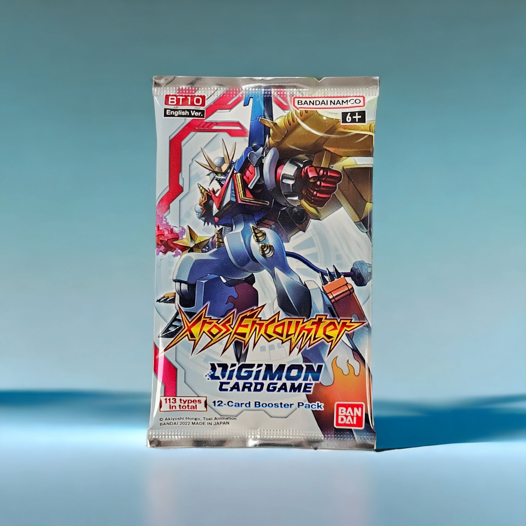 Ban Dai Digimon Xros Encounter Booster Pack