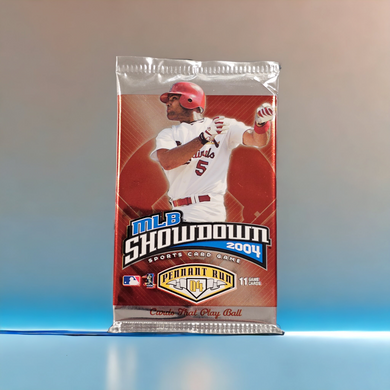 2004 MLB Showdown Pennant Run Booster Pack (Styles Vary)