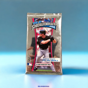 2002 MLB Showdown Booster Pack
