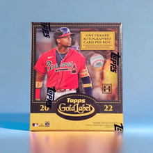 Load image into Gallery viewer, 2022 Topps Gold Label Baseball Hobby Box