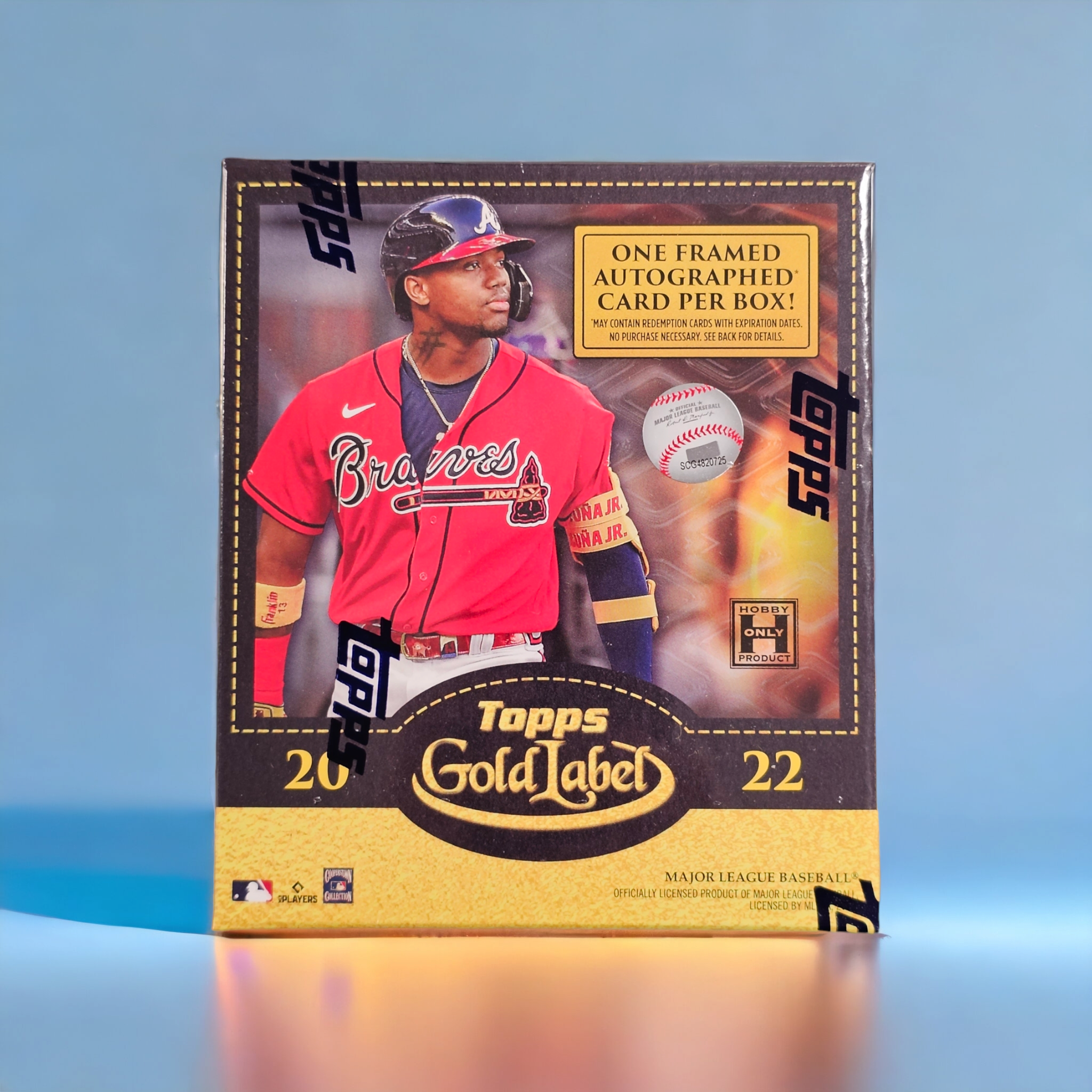 2022 Topps Gold Label Baseball Hobby Box – SCJ