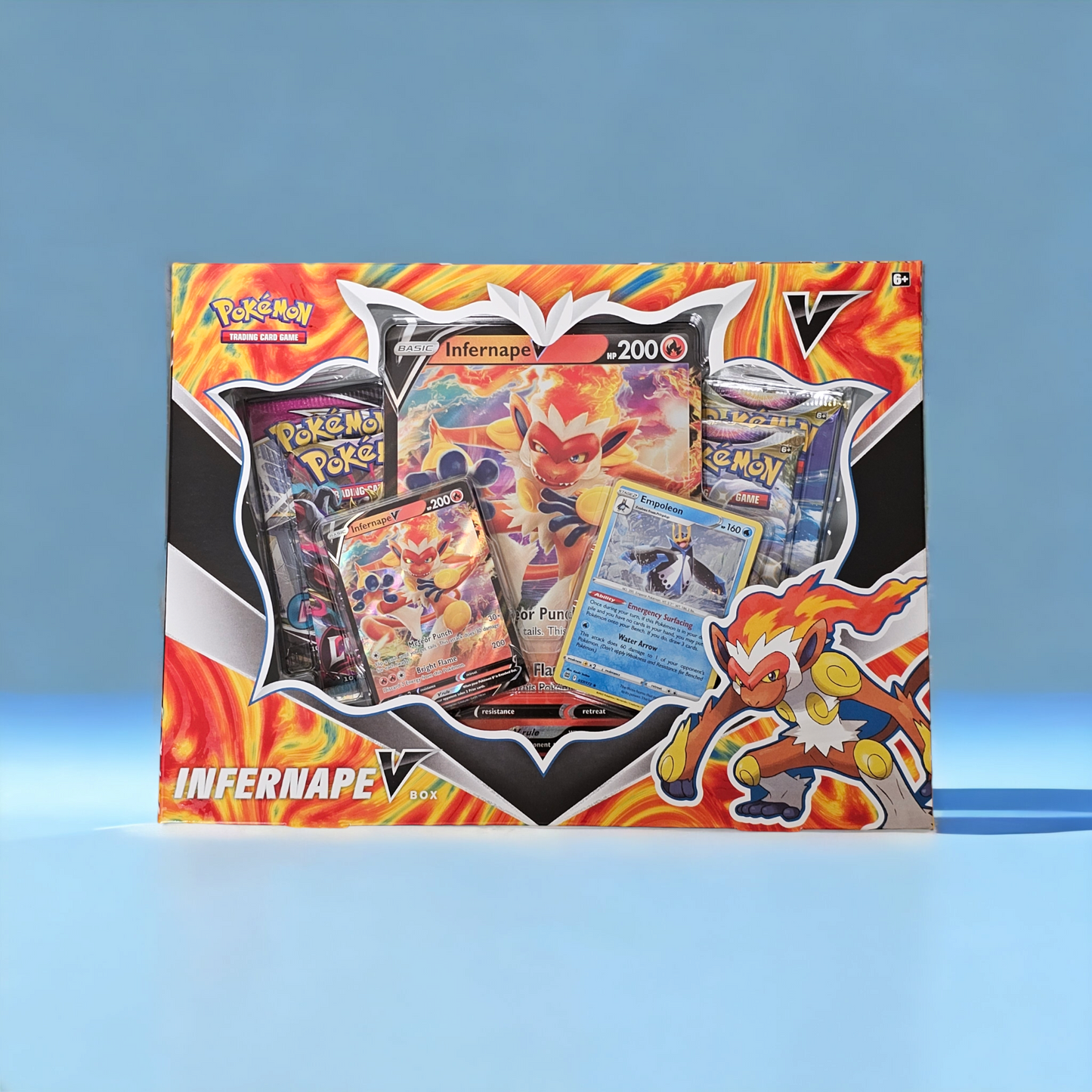 Pokémon Infernape V Box