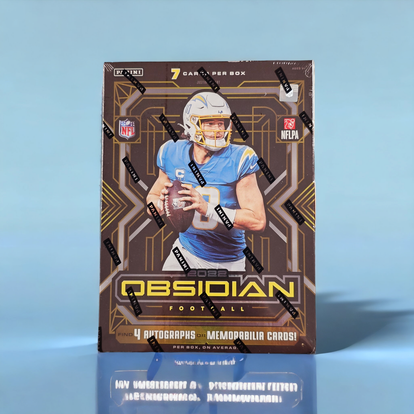 2022 Panini Obsidian Football Hobby Box