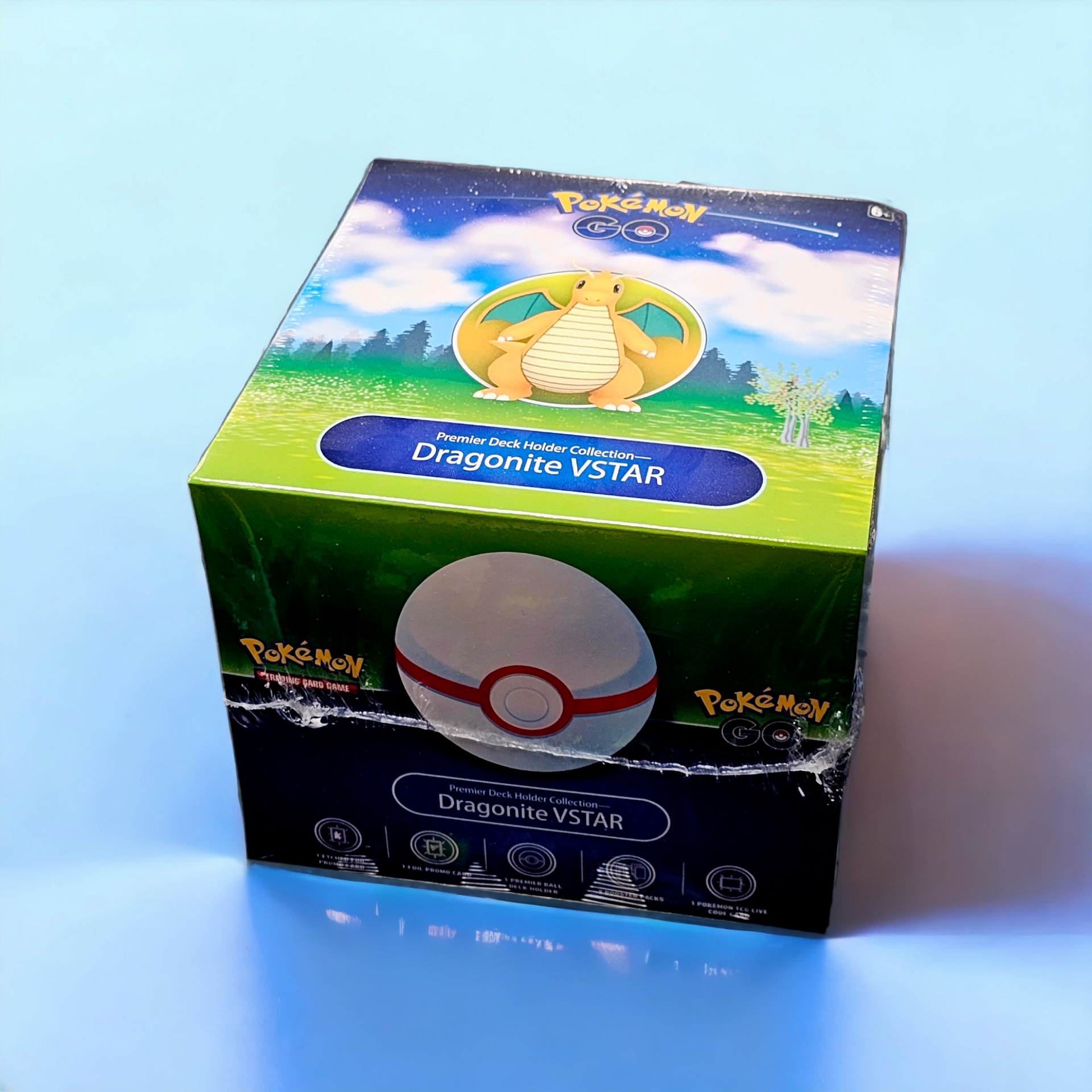 Pokémon Go Trading Card Game Dragonite Deck Box – SCJ
