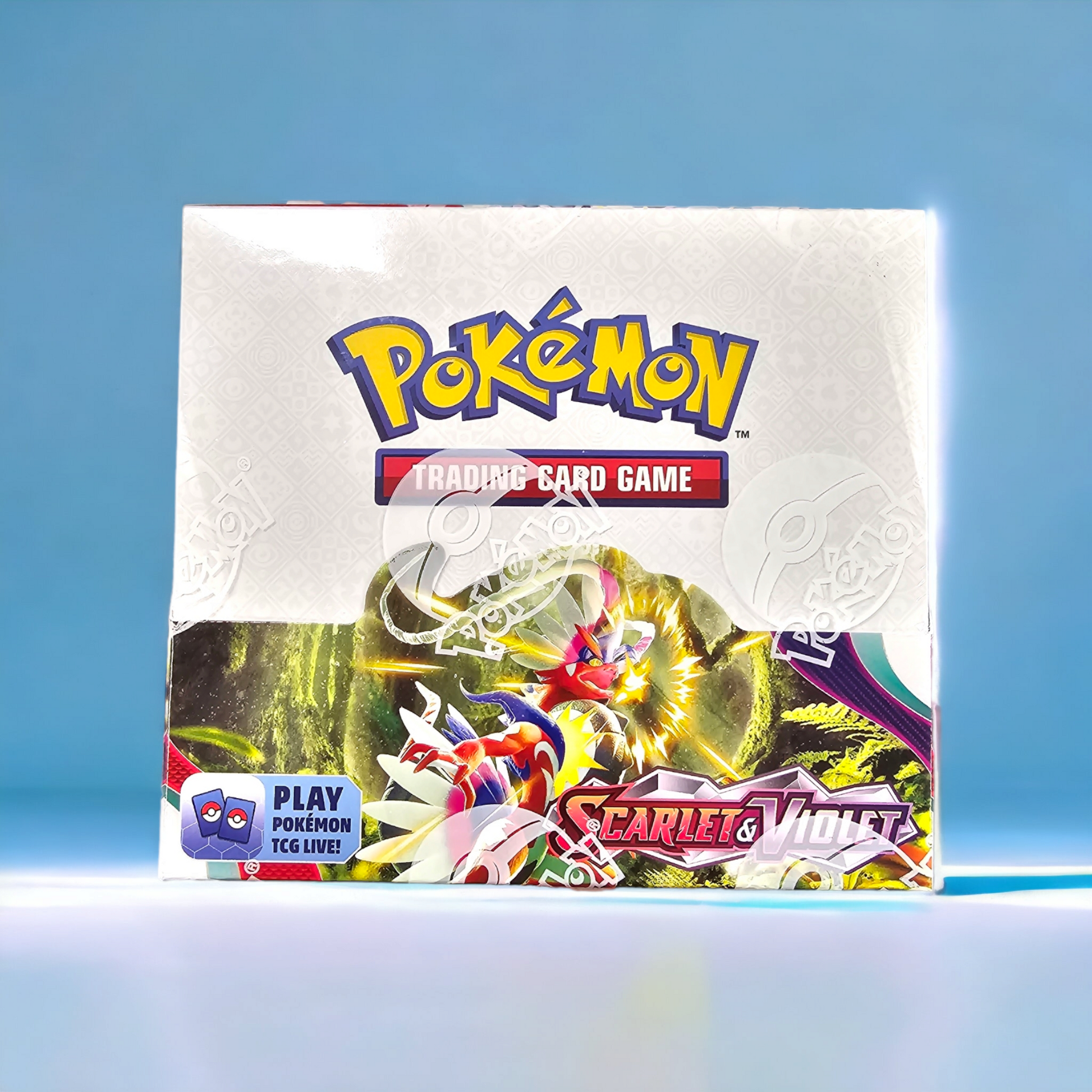 Pokémon Scarlet & Violet Booster Box – SCJ
