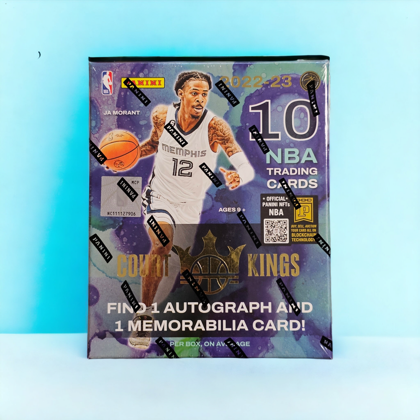 2022-23 Panini Court Kings Basketball Hobby Box