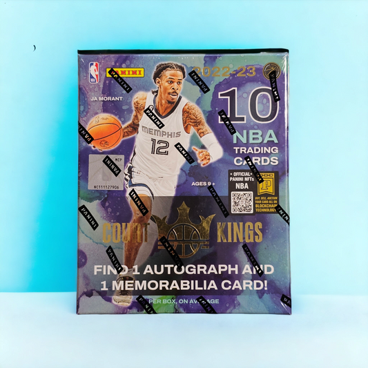 2022-23 Panini Court Kings Basketball Hobby Box