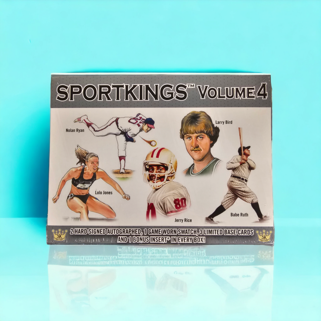 2022 Sport Kings Volume 4 Hobby Box
