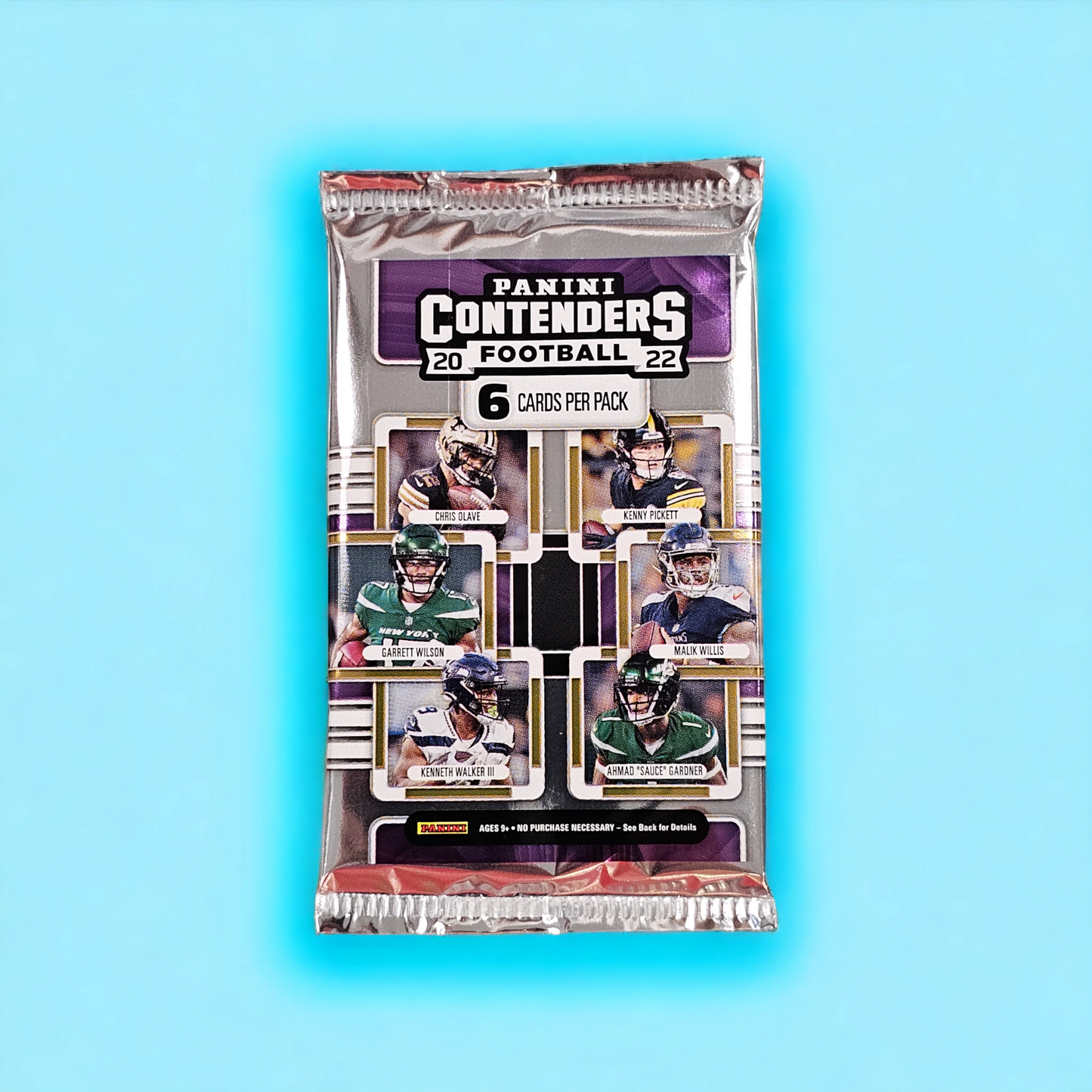 2022 Panini Contenders Football Hobby Pack