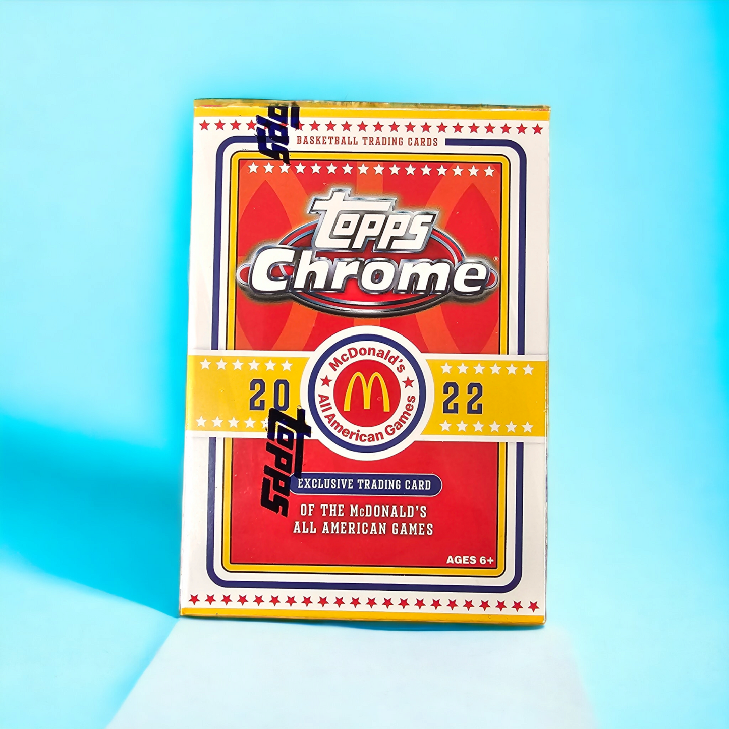 2022 Topps Chrome McDonald's All American Basketball Blaster Box
