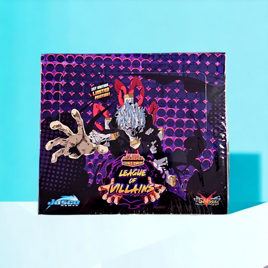 My Hero Academia League Of Villains Booster Box Jasco